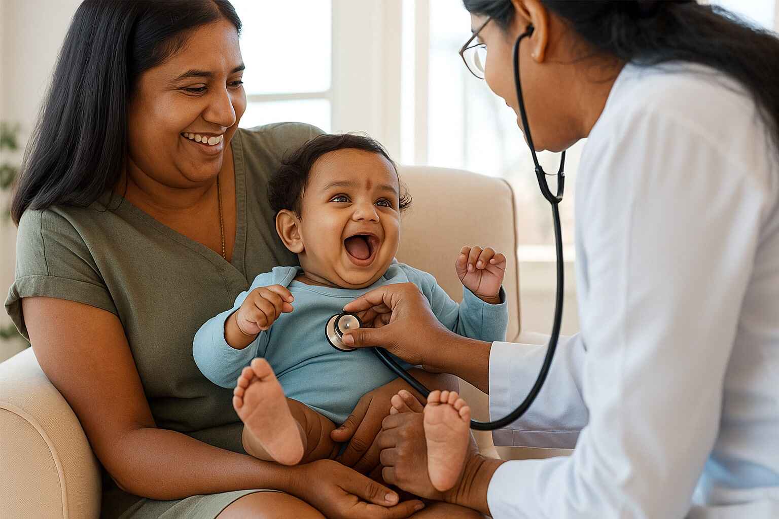 Expert Baby Growth and Development in Vadodara