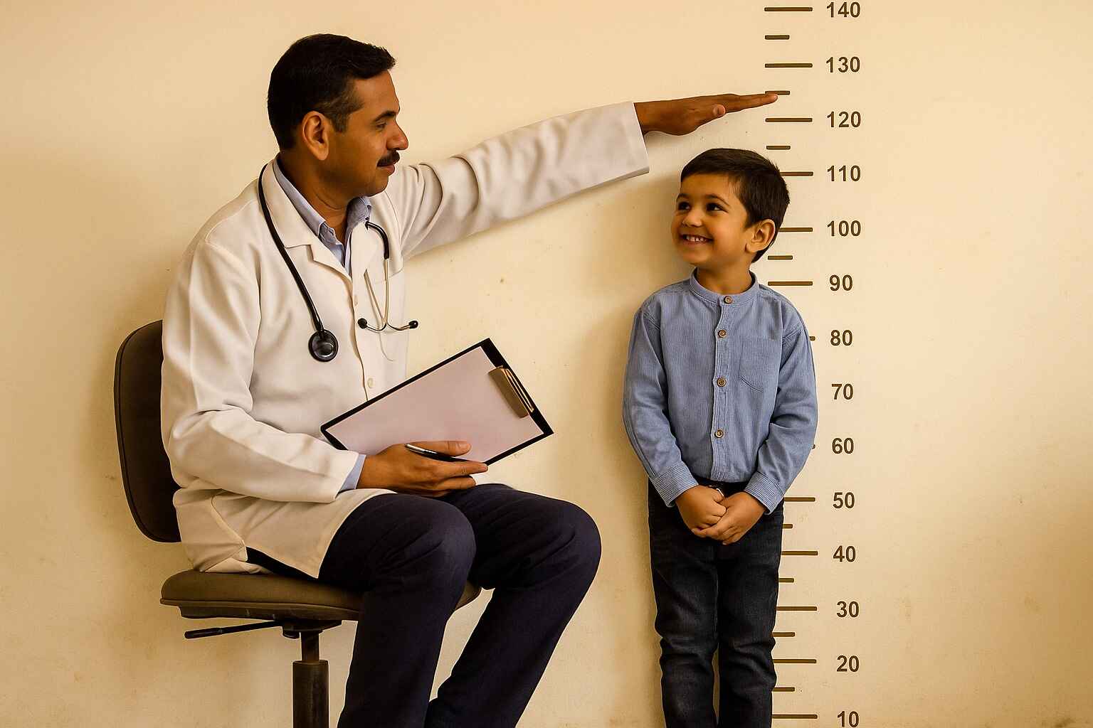 Baby Growth Monitoring in Vadodara